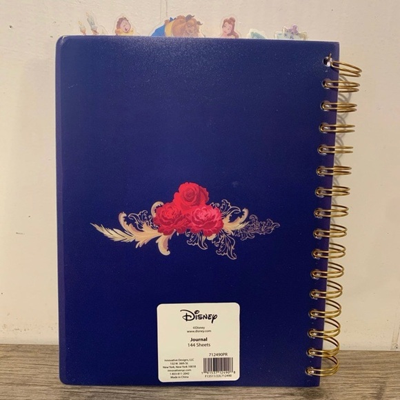 Beauty & The Beast Journal - Picture 10 of 12